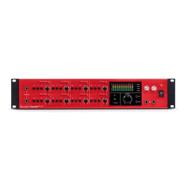 کارت صدا مخصوص سیستم عامل مک فوکوسرایت Focusrite Clarett 8prex