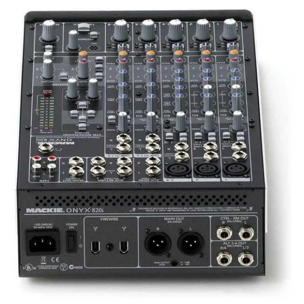 میکسر صدا مکی Mackie Onyx 820i