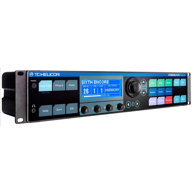 پردازشگر صوتی تی سی هلیکون TC Helicon VoiceLive Rack