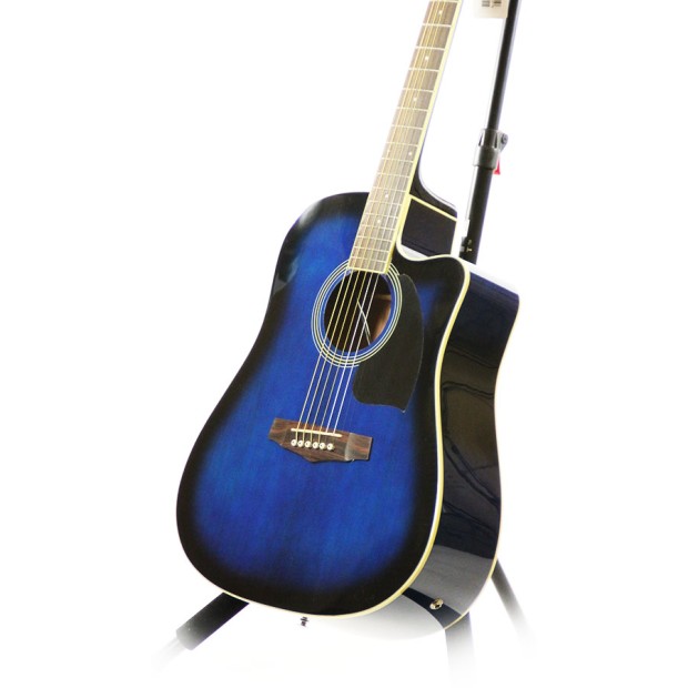 گیتار آکوستیک آیبانز IBANEZ PF15ECE-TBS