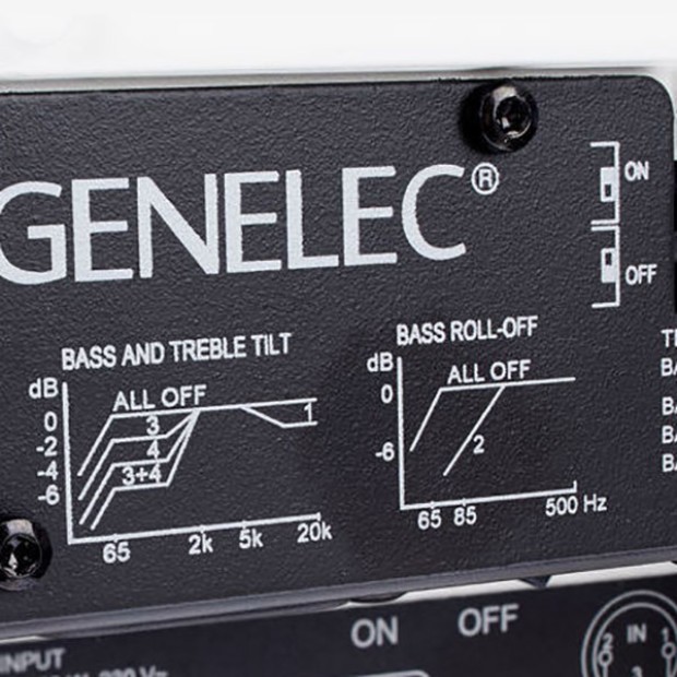 اسپیکر مانیتورینگ جنلک Genelec 8020CWM