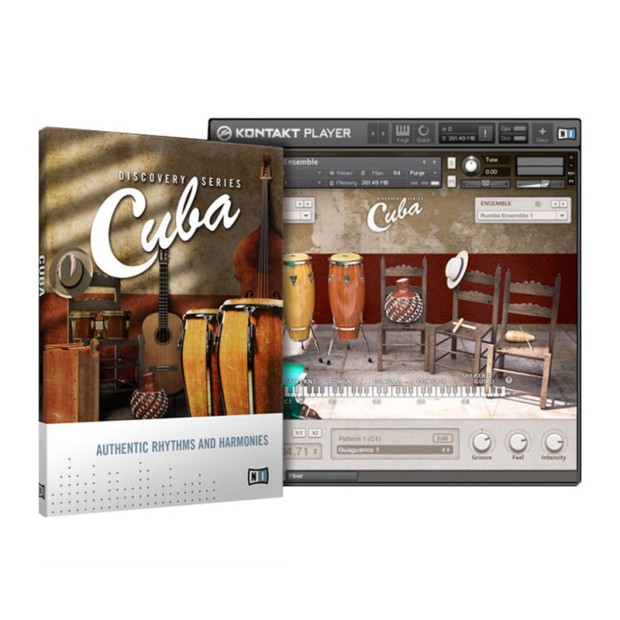 وی اس تی پلاگین نیتیو اینسترومنتز Native Instruments Cuba