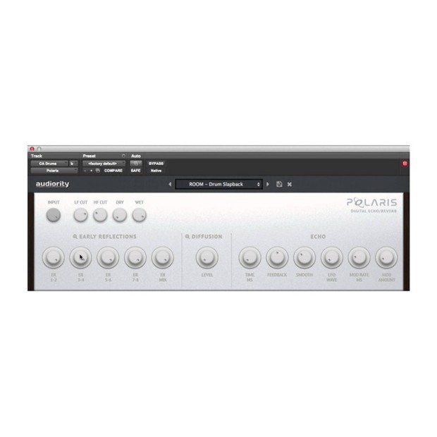 وی اس تی پلاگین Audiority Audiority Polaris