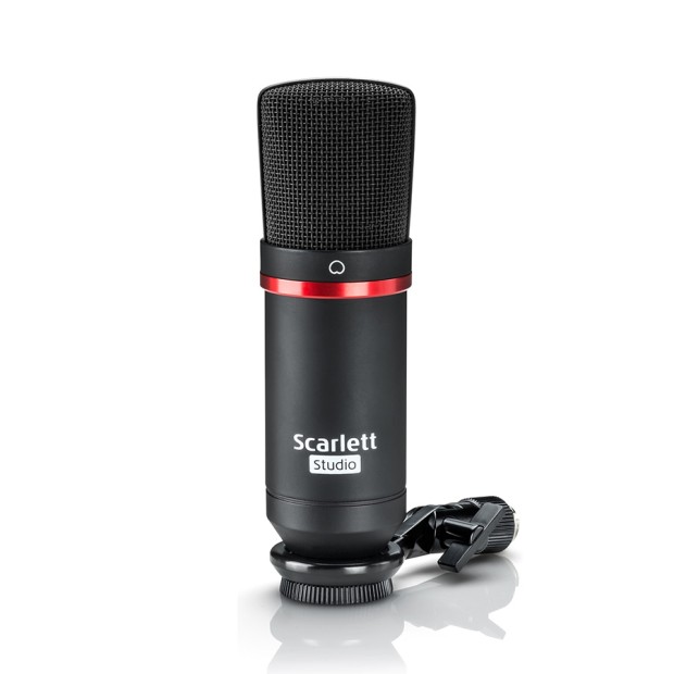 کارت صدا فوکوسرایت Focusrite Scarlett Solo Studio Pack G2