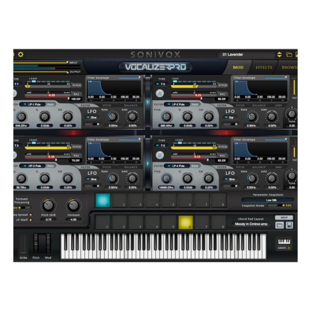 وی اس تی پلاگین Sonivox SONiVOX Vocalizer Pro