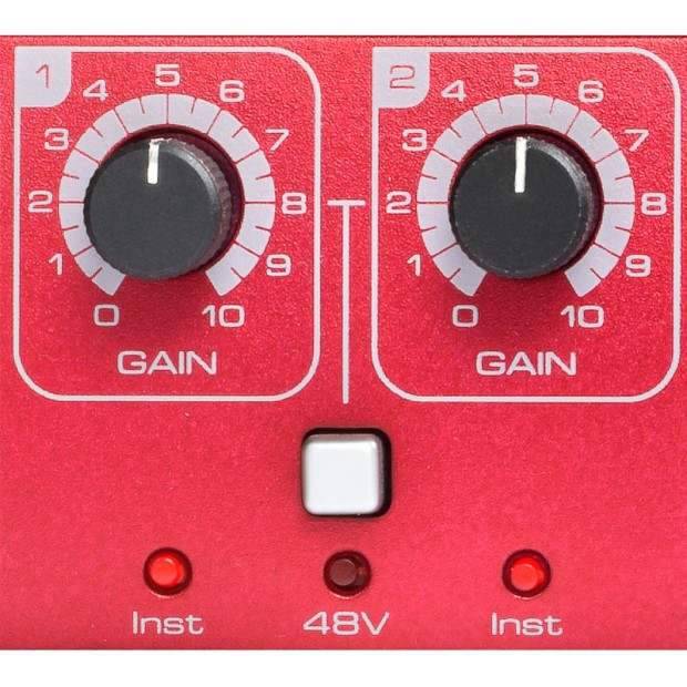 کارت صدا فوکوسرایت Focusrite Scarlett 18i6 USB 2.0