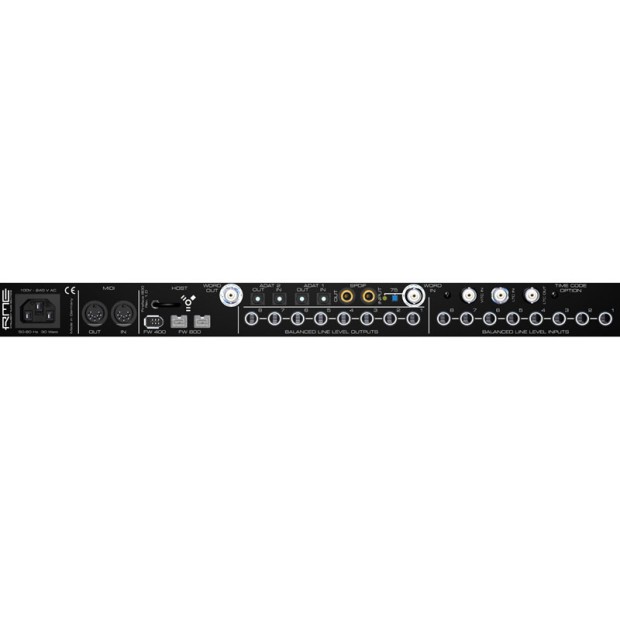 کارت صدا آر ام ای RME FireFace 800