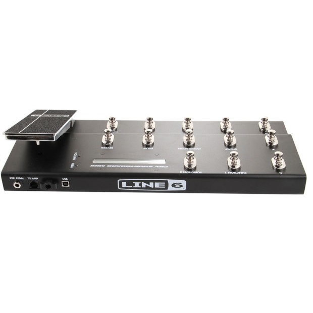 پدال کنترلر امپ گیتار لاین 6 Line 6 FBV Shortboard MK2