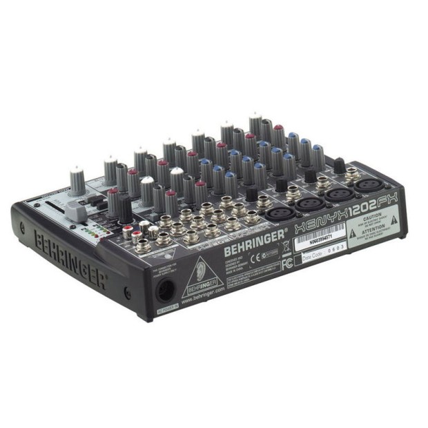 میکسر صدا بهرینگر Behringer Xenyx 1202FX