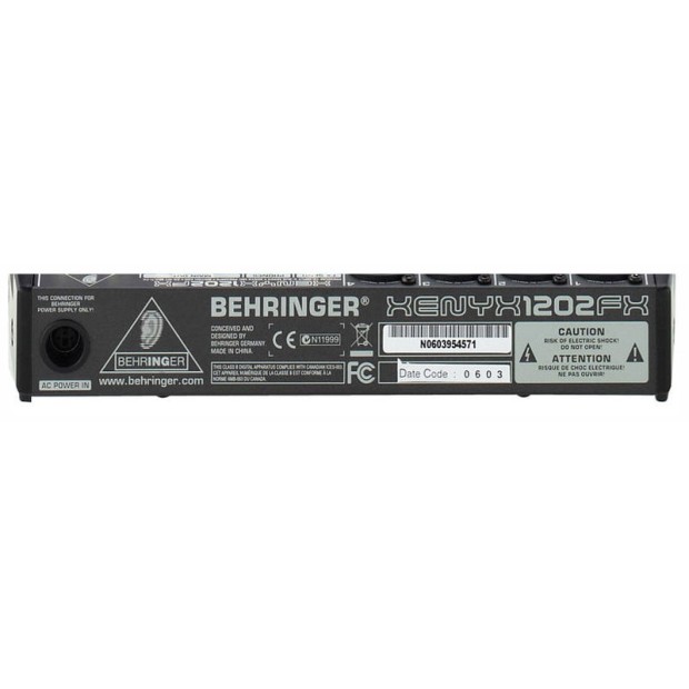 میکسر صدا بهرینگر Behringer Xenyx 1202FX