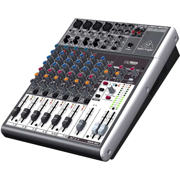 میکسر صدا بهرینگر Behringer Xenyx 1204 USB