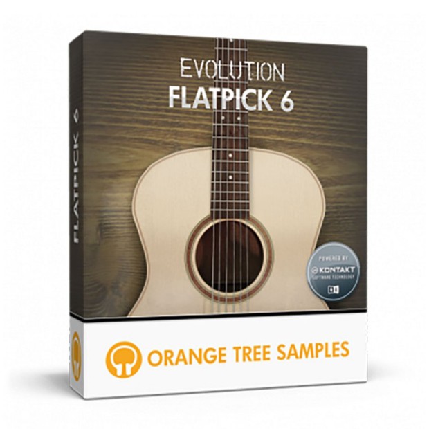 وی اس تی پلاگین Orange Tree Samples Orange Tree Samples Evolution Flat Pick 6