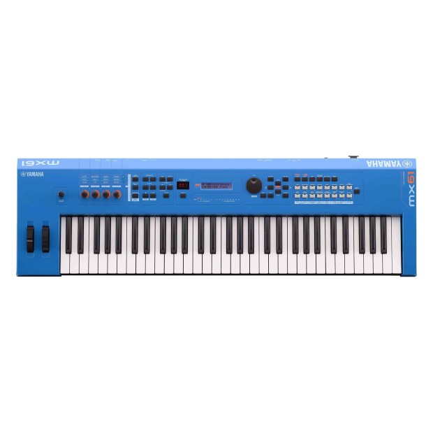 سینتی سایزر و میدی کنترلر یاماها Yamaha MX61 - Blue