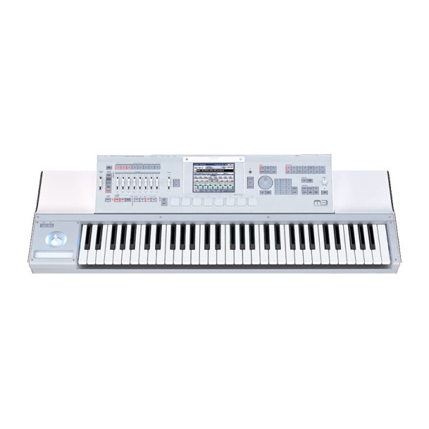 سینتی سایزر و وکودر کرگ Korg M3