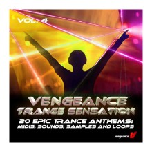 قیمت خرید فروش وی اس تی پلاگین Vengeance Sound Vengeance Trance Sensation vol.4