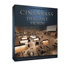 قیمت خرید فروش وی اس تی پلاگین CineSamples Cinesamples CineBrass Descant Horn