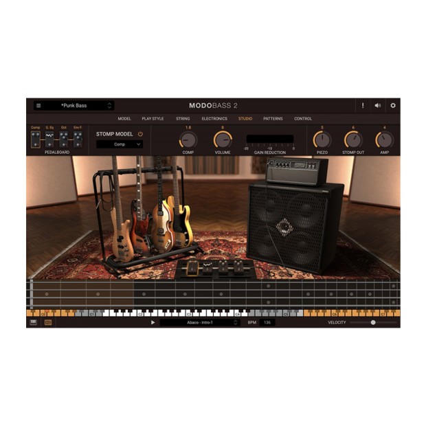 وی اس تی آی کی مولتی مدیا IK Multimedia MODO Bass
