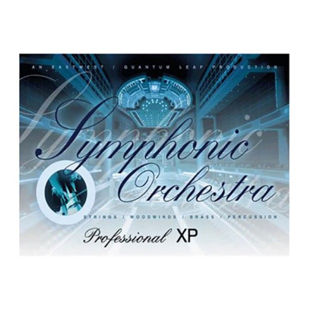 وی اس تی پلاگین East West EW QL Symphonic Orchestra Platinum Brass Pro