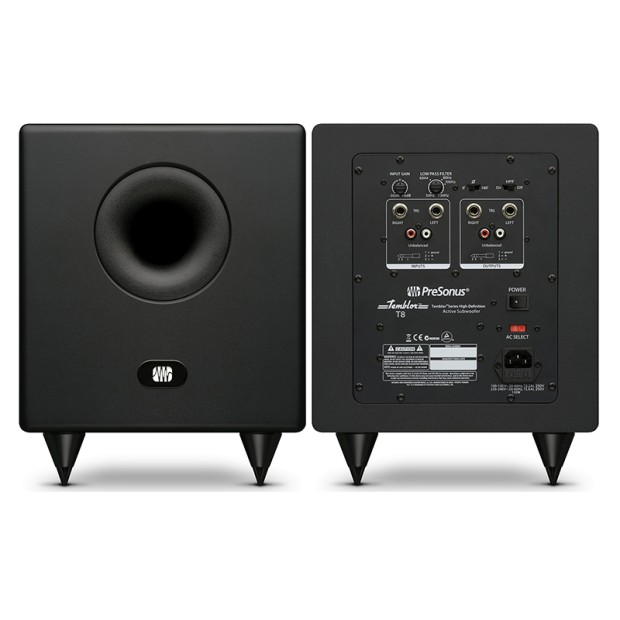 ساب ووفر مانیتورینگ پریسونوس PreSonus Temblor T8