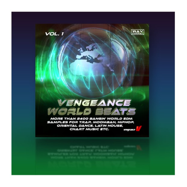 لوپ و سمپل Vengeance Sound Vengeance World Beats Vol.1