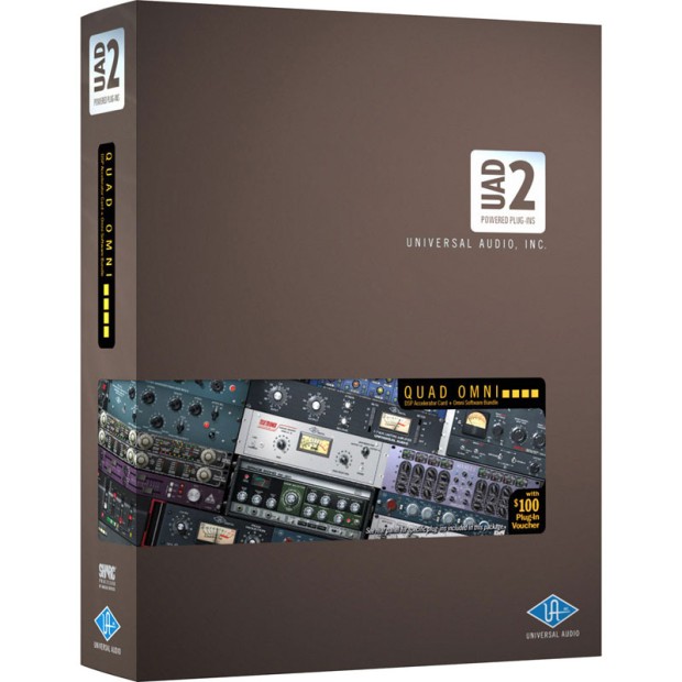 پردازشگر صوتی یونیورسال آدیو Universal Audio UAD2 QUAD OMNI