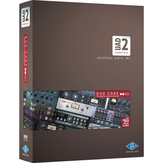 پردازشگر صوتی یونیورسال آدیو Universal Audio UAD2 DUO Core