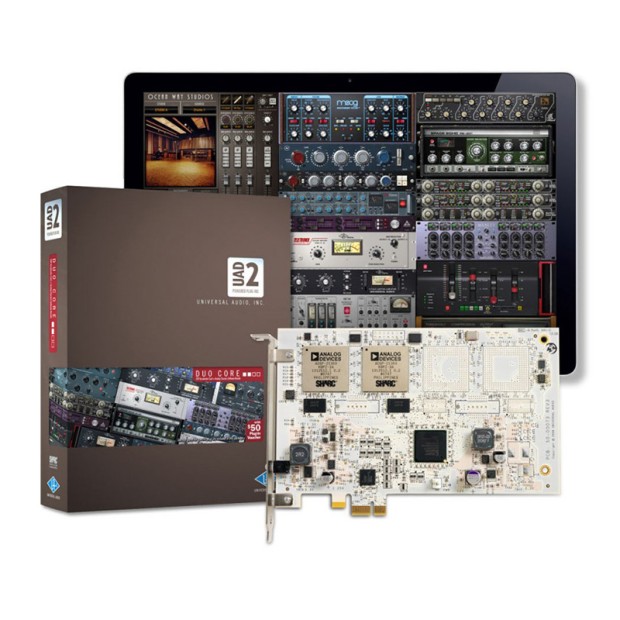 پردازشگر صوتی یونیورسال آدیو Universal Audio UAD2 DUO Core