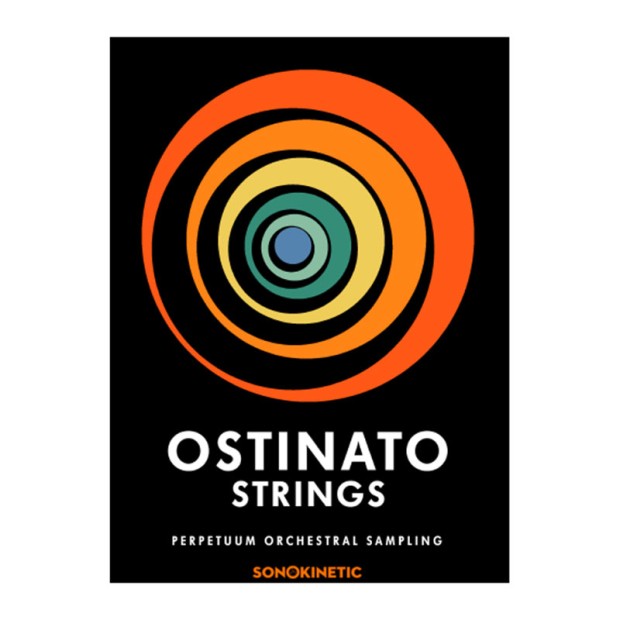 وی اس تی پلاگین Sonokinetic Sonokinetic Ostinato Strings