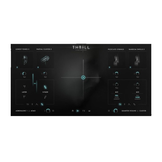 وی اس تی پلاگین نیتیو اینسترومنتز Native Instruments Thrill