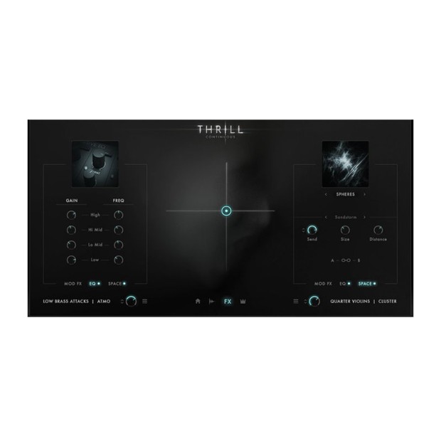 وی اس تی پلاگین نیتیو اینسترومنتز Native Instruments Thrill