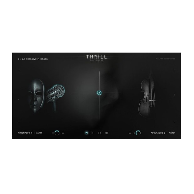 وی اس تی پلاگین نیتیو اینسترومنتز Native Instruments Thrill