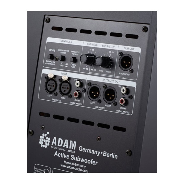 اسپیکر مانیتورینگ آدام آدیو ADAM Sub10 MK2