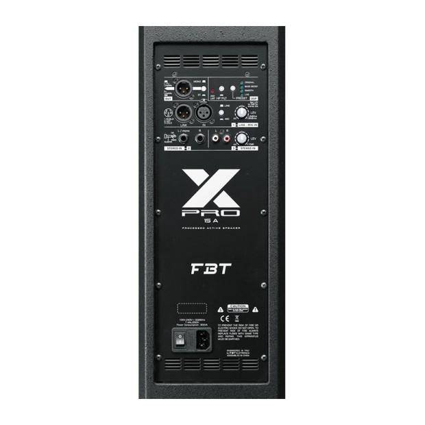 اسپیکر | باند اکتیو اف بی تی FBT X PRO 15A