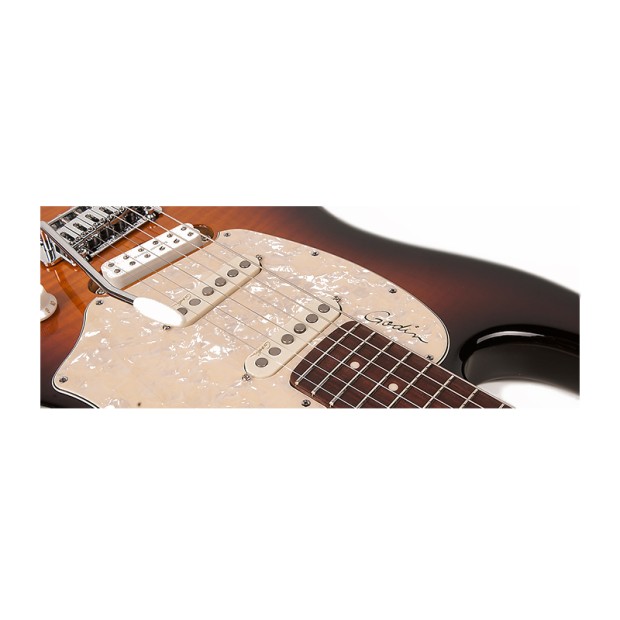 گیتار الکتریک گودین Godin Progression Plus Vintage Burst HG RN