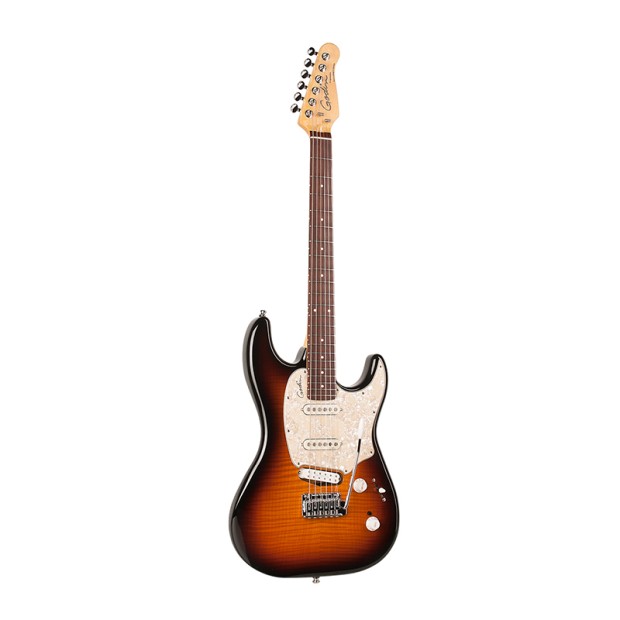 گیتار الکتریک گودین Godin Progression Plus Vintage Burst HG RN