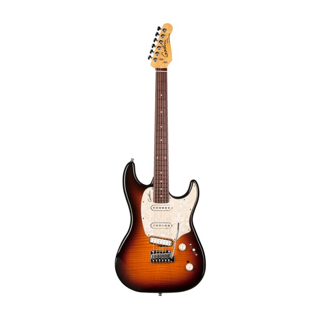 گیتار الکتریک گودین Godin Progression Plus Vintage Burst HG RN