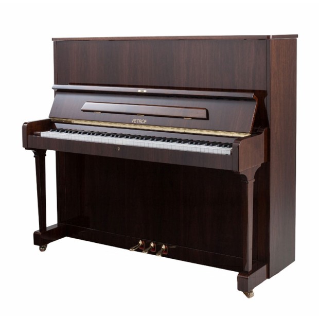 پیانو آکوستیک پتروف Petrof P 125 F1 Walnut High Polish