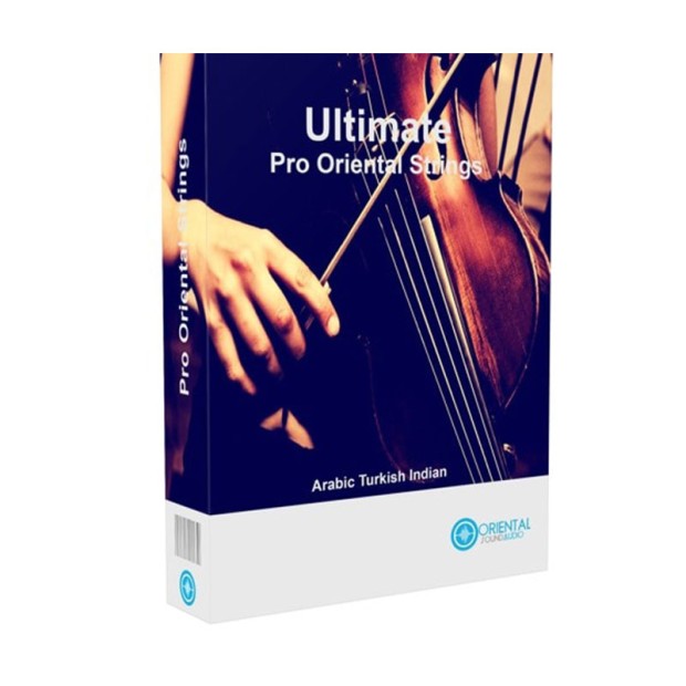 وی اس تی پلاگین آلیتیمیت پرو Ultimate Pro Oriental Strings Arabic Turkish Indian