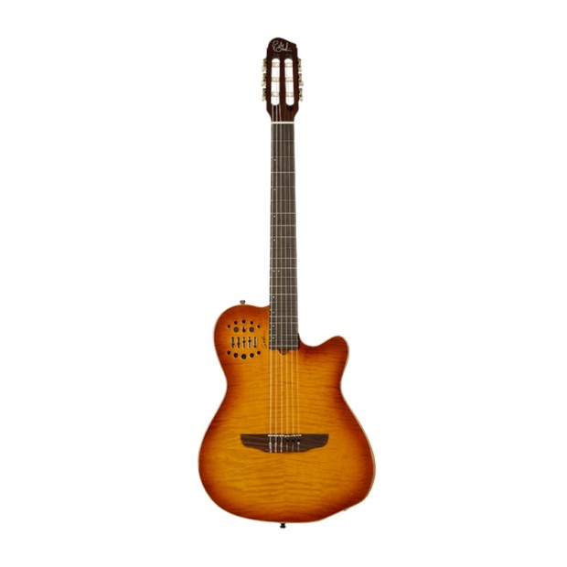 گیتار آکوستیک گودین Godin ACS Light Burst Flame Nylon HG