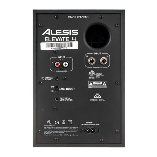 اسپیکر مانیتورینگ السیس Alesis Elevate 4