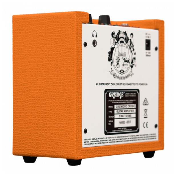 آمپلی فایر گیتار اورنج ORANGE Micro Crush