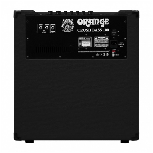 آمپلی فایر گیتار اورنج ORANGE Crush Bass 100 BK