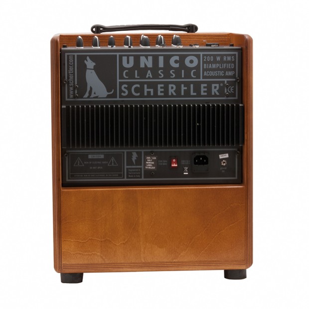آمپلی فایر گیتار شرتلر Schertler Unico Classic Wood