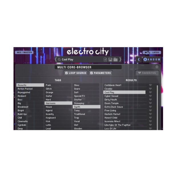 وی اس تی پلاگین سمپل لاجیک Sample Logic Electro City