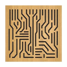 قیمت خرید فروش پنل آکوستیک دکونیک Deconik Azteka W Bass Trap Light Brown