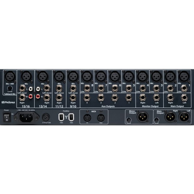 میکسر صدا پریسونوس Presonus StudioLive 16.0.2 USB