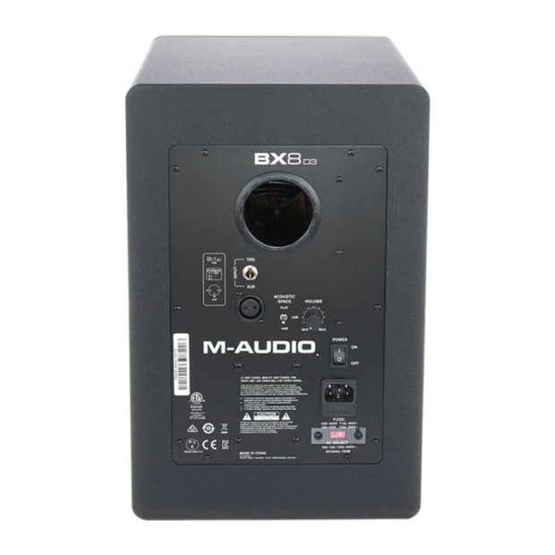 اسپیکر مانیتورینگ ام آدیو M-Audio BX8 D3