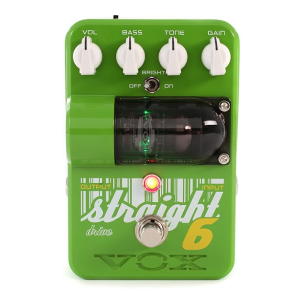 افکت گیتار الکتریک ووکس Vox TG1ST6OD Tone Garage Straight 6