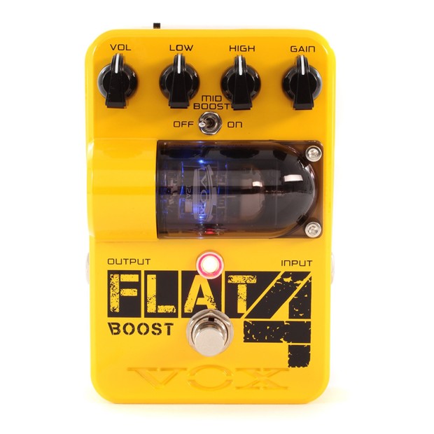 افکت گیتار الکتریک ووکس Vox TG1FL4BT Tone Garage Flat 4 Boost