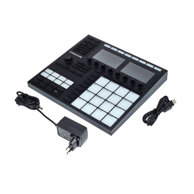 دی جی کنترلر نیتیو اینسترومنتز Native Instruments Maschine MK3 Black
